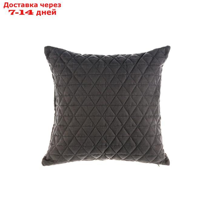 Декоративная подушка Datch. Moroshka, 40х40 см, на потайной молнии - фото 4 - id-p226899421