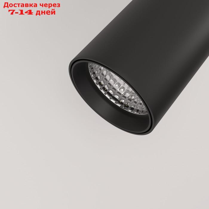 Светильник настенный Eurosvet Pitch 20143/1 LED, 3 Вт, 4200К, 170Лм, 65х37х155 мм, цвет чёрный - фото 3 - id-p226868871