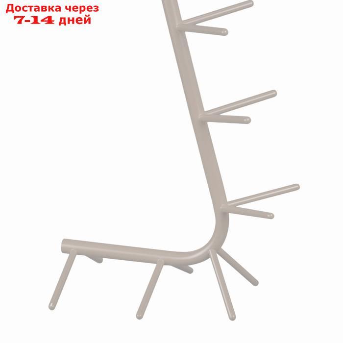 Торшер Mantra Centipede, E27, 1х20Вт, 1650 мм, цвет белый - фото 3 - id-p226868876