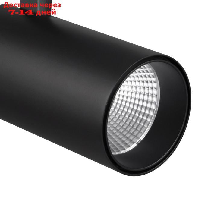 Трековый светильник Mantra Fuji, LED, 3300Лм, 4000К, 200х80х155 мм, цвет чёрный - фото 2 - id-p226868881