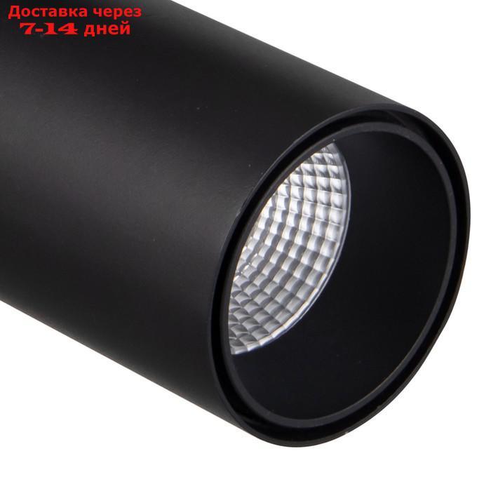 Трековый светильник Mantra Fuji, LED, 2000Лм, 3000К, 140х65х135 мм, цвет чёрный - фото 2 - id-p226868882
