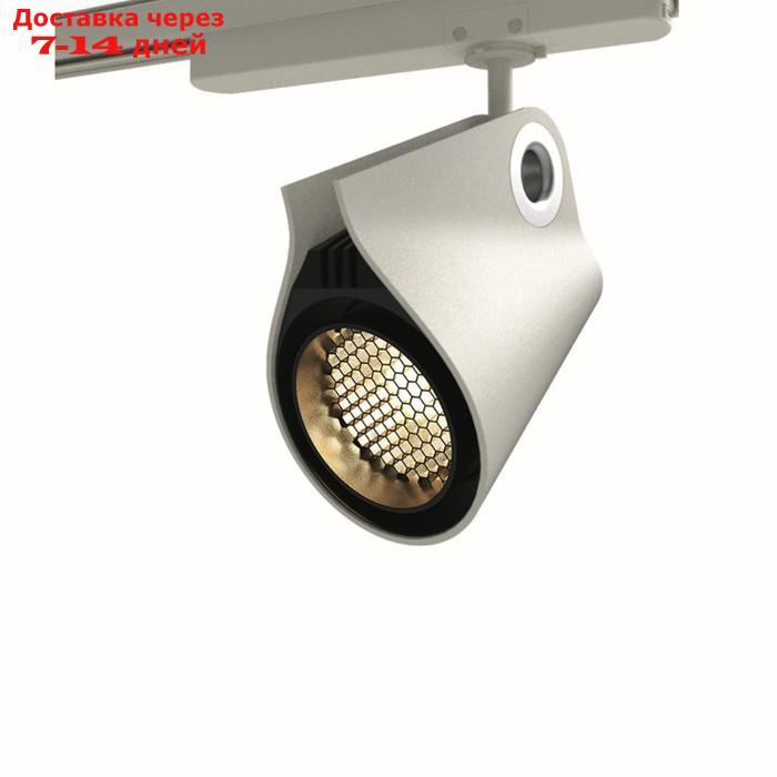 Трековый светильник Mantra Ipsilon, LED, 3500Лм, 3000К, 144х92х127 мм, цвет белый - фото 5 - id-p226868886
