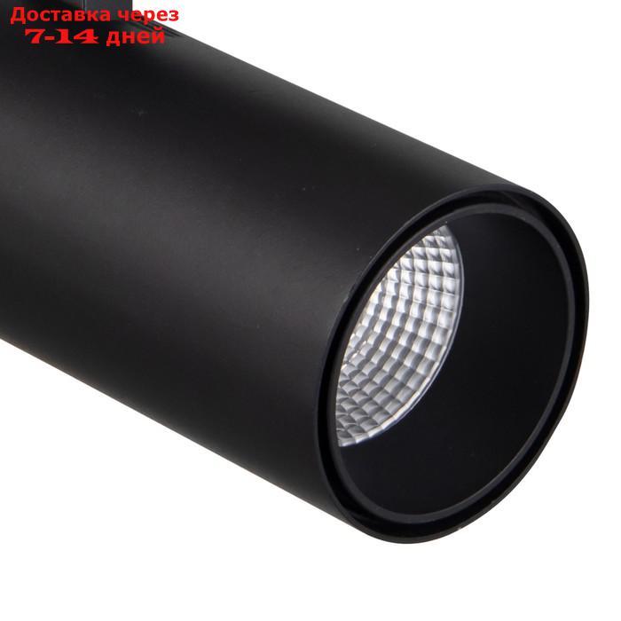 Трековый светильник Mantra Fuji, LED, 2200Лм, 4000К, 140х65х135 мм, цвет чёрный - фото 2 - id-p226868887