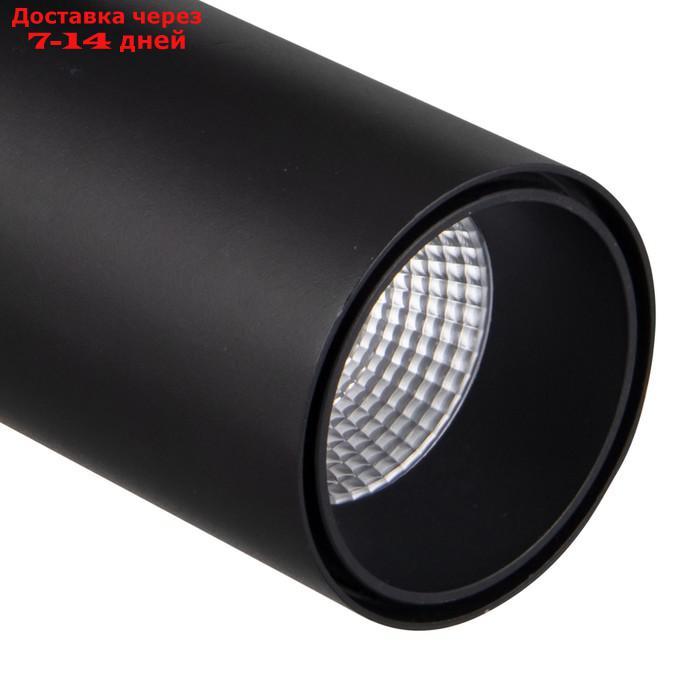 Трековый светильник Mantra Fuji, LED, 1500Лм, 3000К, 140х65х135 мм, цвет чёрный - фото 2 - id-p226868888
