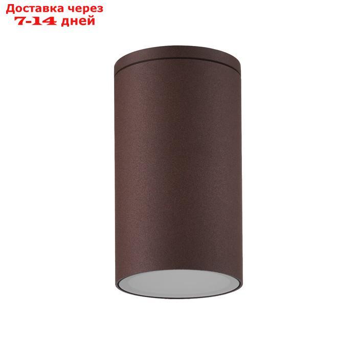 Светильник уличный Mantra Kandanchu, GU10, 1х10Вт, 105 мм, цвет коричневый - фото 1 - id-p226868896