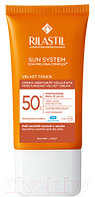 Крем солнцезащитный Rilastil Sun System для чувствительной нормальной и сухой кожи SPF50