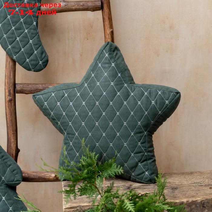 Декоративная подушка "Эстрелла", размер 55х55х12 см - фото 1 - id-p226867936