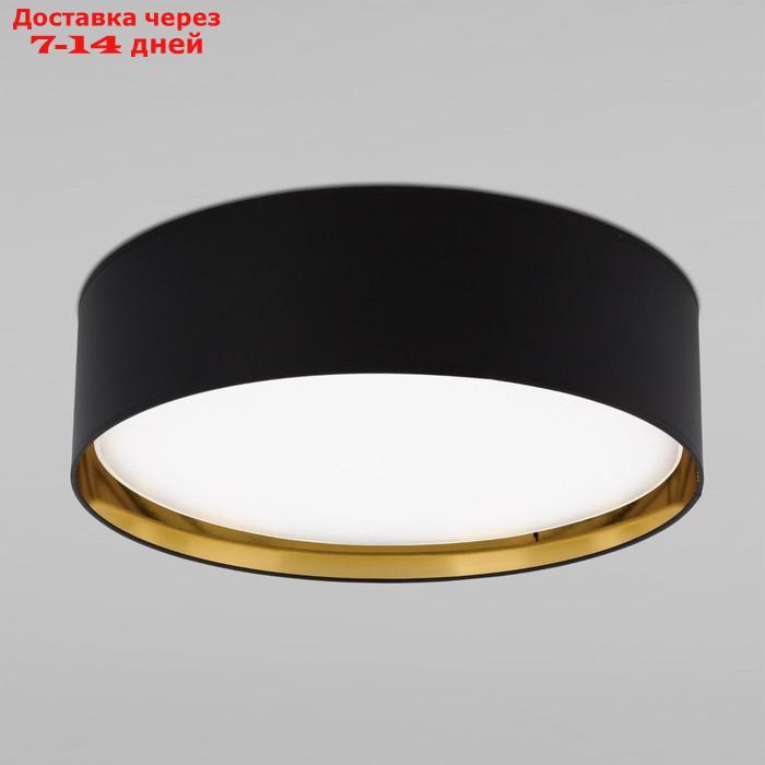 Светильник потолочный TK Lighting Bilbao 3432, E27, 4х15Вт, 600х600х170 мм, цвет золото, чёрный - фото 1 - id-p226869864