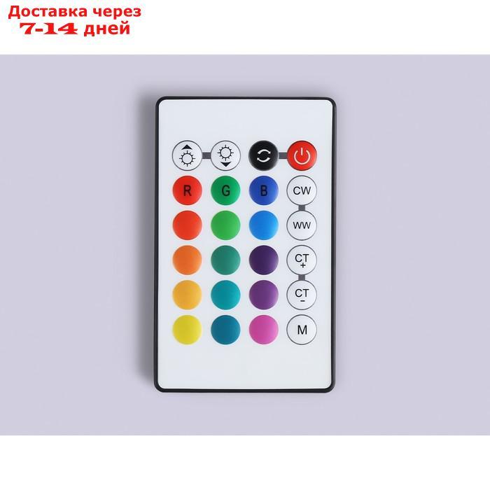 Контроллёр Ambrella WIFI Tuya для светодиодных лент RGB+CCT с управлением белого света c инфракрасным пультом - фото 2 - id-p226870827
