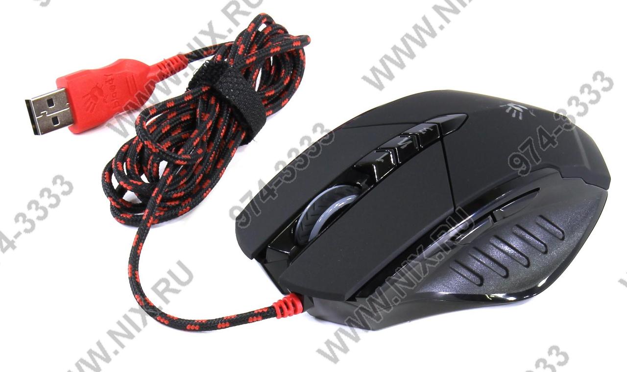 Bloody Gaming Mouse V7 (RTL) USB 8btn+Roll - фото 1 - id-p227222795