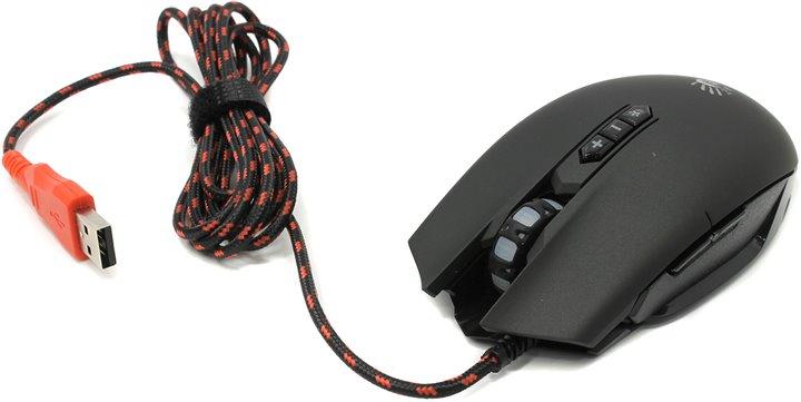 Bloody X`Glides Gaming Mouse Q80 (RTL) USB 8btn+Roll