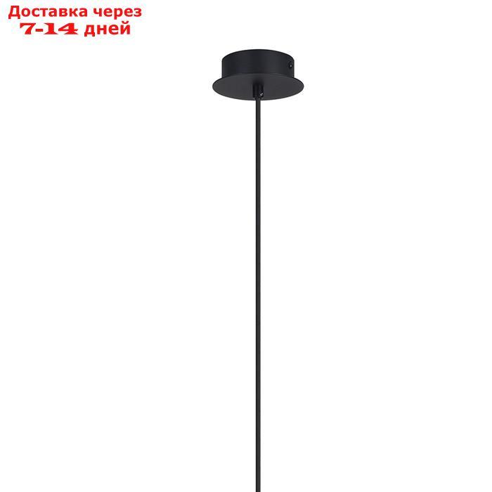 Светильник подвесной Mantra Tonic, GX53, 1х12Вт, 430 мм, цвет чёрный - фото 2 - id-p226868927