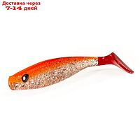 Виброхвосты LJ 3D Series RED TAIL SHAD 3.5in (08.90)/PG32 5шт.