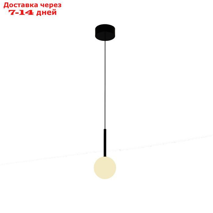 Светильник подвесной Mantra Cellar, G4, 1х5Вт, 300 мм, цвет чёрный - фото 1 - id-p226868943