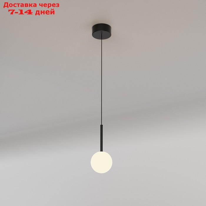 Светильник подвесной Mantra Cellar, G4, 1х5Вт, 300 мм, цвет чёрный - фото 2 - id-p226868943