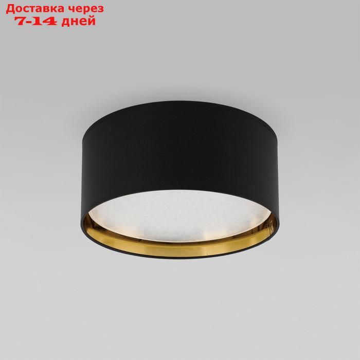 Светильник потолочный TK Lighting Bilbao 3376, E27, 4х15Вт, 450х450х170 мм, цвет золото, чёрный - фото 1 - id-p226869901