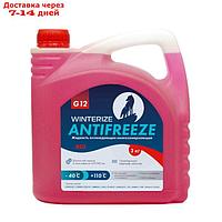 Антифриз Winterize G12, красный -40, 3 кг