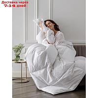 Одеяло сверхлёгкое пуховое Charlotte, размер 140х205 см, цвет серый
