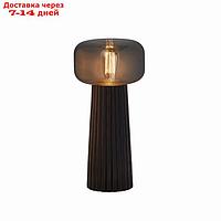 Настольная лампа Mantra Faro, E27, 1х20Вт, 500 мм, цвет чёрный