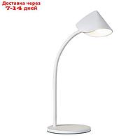 Настольная лампа Mantra Capuccina, LED, 1х610Лм, 3000К, 160х251х440 мм, цвет белый