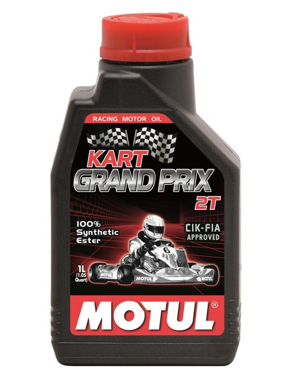 Масло моторное MOTUL Kart Grand Prix 2T - фото 1 - id-p99687717