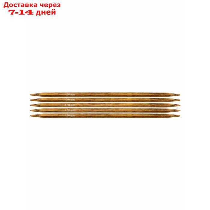 Спицы деревянные носочные Ginger KnitPro, 15 см/4.50 мм 31010 - фото 1 - id-p226873849