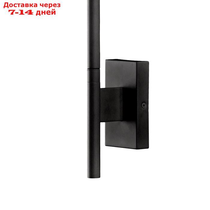 Светильник настенный Mantra Torch, LED, 410Лм, 3000К, 93х70х476 мм, цвет матовый чёрный - фото 2 - id-p226868961
