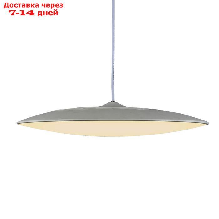 Светильник подвесной Mantra Slim, LED, 4300Лм, 3000К, 110 мм, цвет белый - фото 2 - id-p226868966