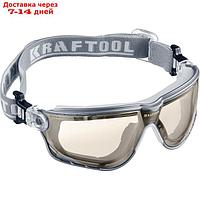 Очки защитные KRAFTOOL ASTRO 11009_z01, открытого типа, непрямая вентиляция