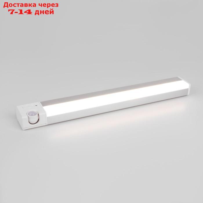 Светодиодный светильник с датчиком движения со встроенным аккумулятором LTB72 белый - фото 1 - id-p226868975