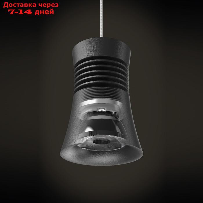 Светильник подвесной Mantra Pagoda, LED, 950Лм, 3000К, 195х74х171 мм, цвет чёрный - фото 3 - id-p226868979