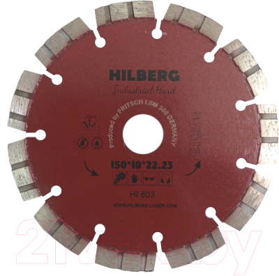 Отрезной диск алмазный Hilberg HI803 - фото 1 - id-p224754571