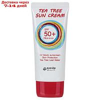 Крем для лица солнцезащитный Eyenlip Tea Tree Sun Cream, с экстрактом чайного дерева, 50 мл