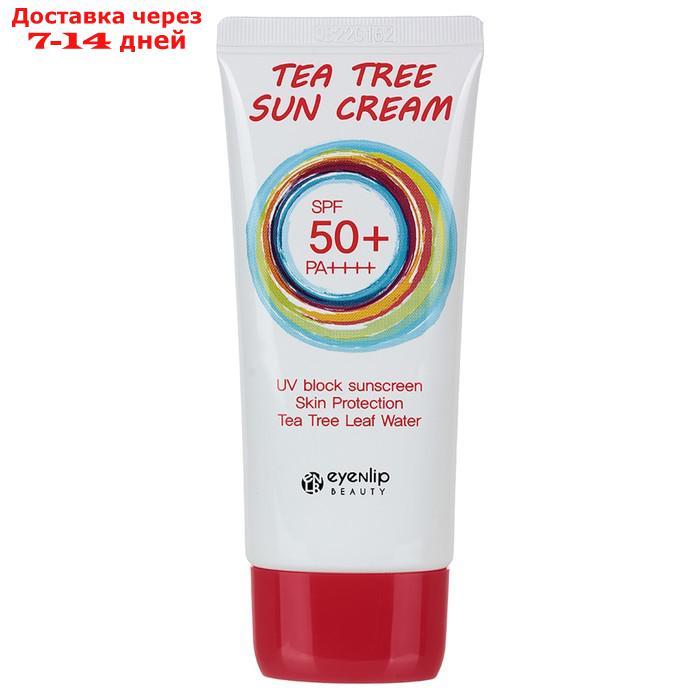 Крем для лица солнцезащитный Eyenlip Tea Tree Sun Cream, с экстрактом чайного дерева, 50 мл - фото 1 - id-p226875764