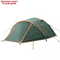 Палатка туристическая Totem TTT-037, Totem палатка Indi 4 (V2), зеленый