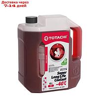 Антифриз Totachi SUPER LLC -40 C, красный, 2 л