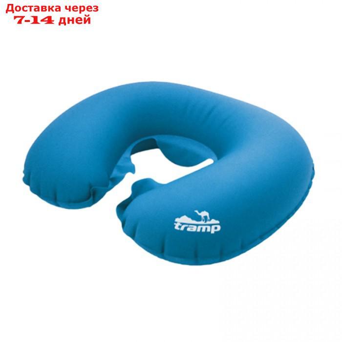 Подушка надувная под шею Tramp TRA-159, Air Neck, синий - фото 1 - id-p226871926