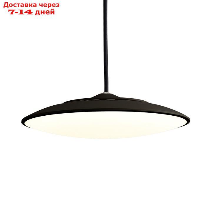 Светильник подвесной Mantra Slim, LED, 1440Лм, 3000К, 90 мм, цвет чёрный - фото 2 - id-p226869027