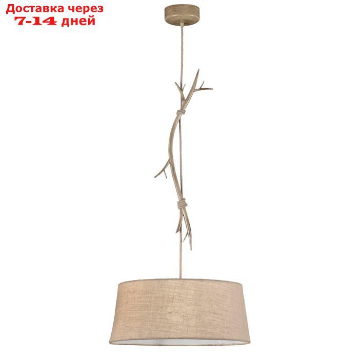 Светильник подвесной Mantra Sabina, E27, 1х20Вт, 1080 мм, цвет декорированное дерево - фото 1 - id-p226869028