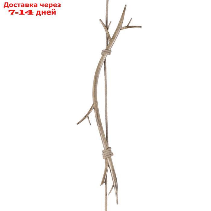 Светильник подвесной Mantra Sabina, E27, 1х20Вт, 1080 мм, цвет декорированное дерево - фото 3 - id-p226869028