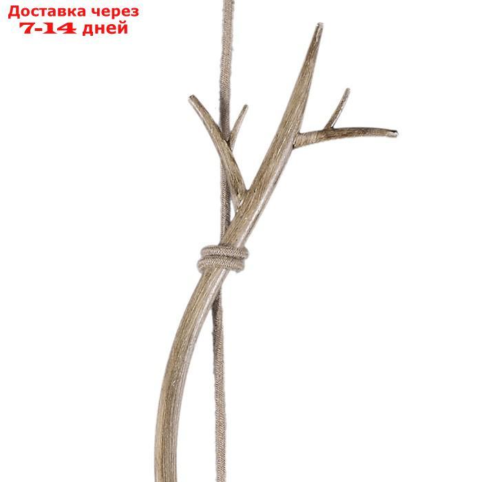 Светильник подвесной Mantra Sabina, E27, 1х20Вт, 1080 мм, цвет декорированное дерево - фото 4 - id-p226869028