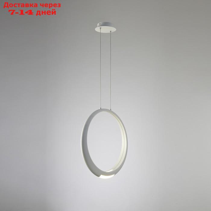 Светильник подвесной Mantra Ring, LED, 1600Лм, 3000К, 504х160х2000 мм, цвет белый - фото 3 - id-p226869029