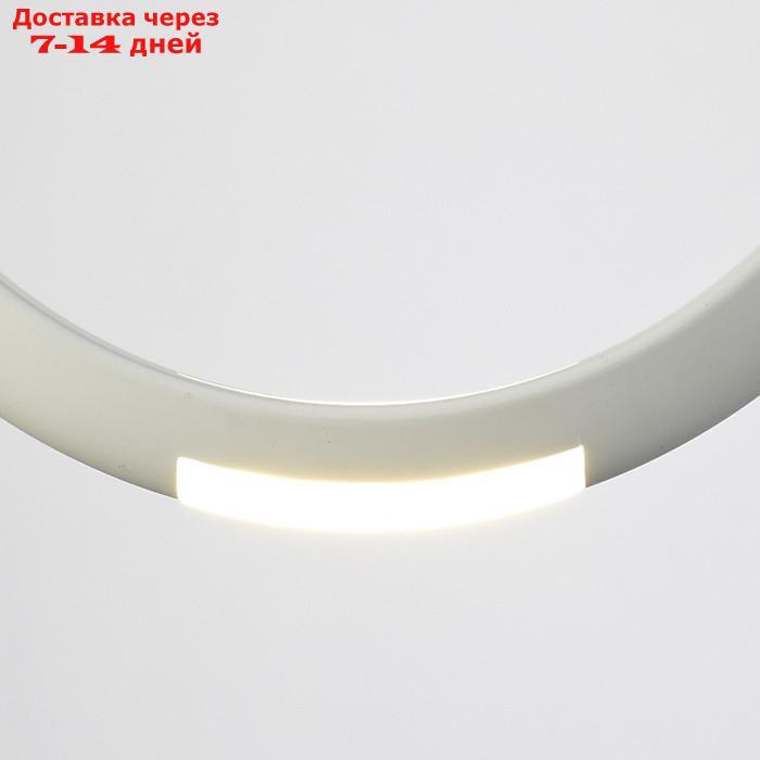 Светильник подвесной Mantra Ring, LED, 1600Лм, 3000К, 504х160х2000 мм, цвет белый - фото 6 - id-p226869029