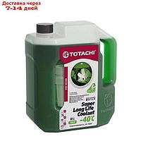 Антифриз Totachi SUPER LLC -40 C, зелёный, 2 л