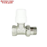 Клапан для радиатора STI, 3/4", прямой, термостатический