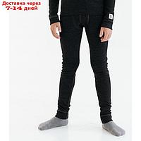 Термобелье-брюки для мальчиков "Даниэль", рост 104 см, цвет чёрный