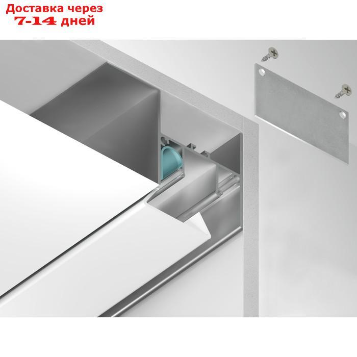 Профиль алюминиевый для натяжного потолка Ambrella Illumination Alum Profile, GP4050AL, 2000х34х51.27 мм, цвет - фото 4 - id-p226870939