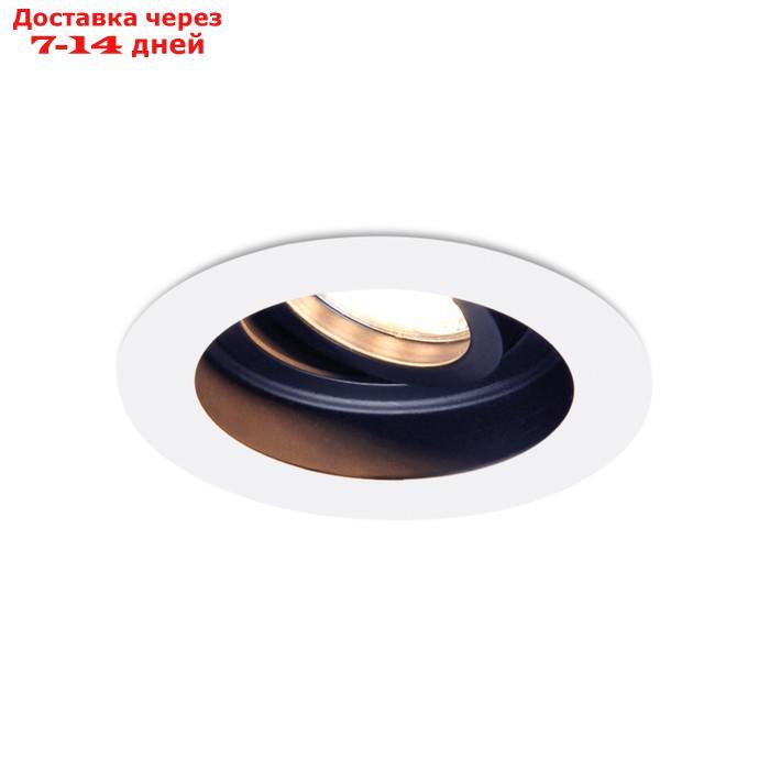 Светильник поворотный встраиваемый точечный Ambrella Techno Spot Standard Tech TN176, GU5.3, цвет белый, - фото 1 - id-p226870944