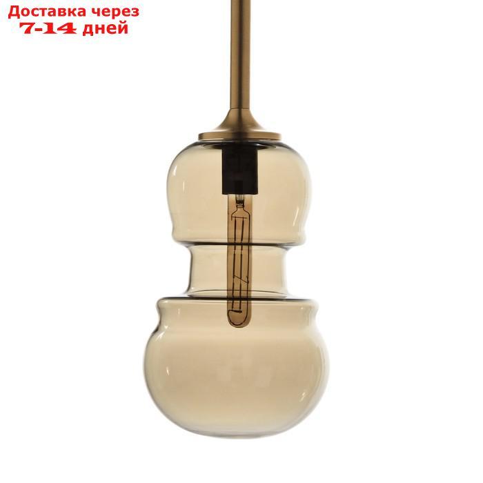 Светильник подвесной Mantra Sonata, E27, 1х20Вт, 750 мм, цвет бронзовый - фото 2 - id-p226869068