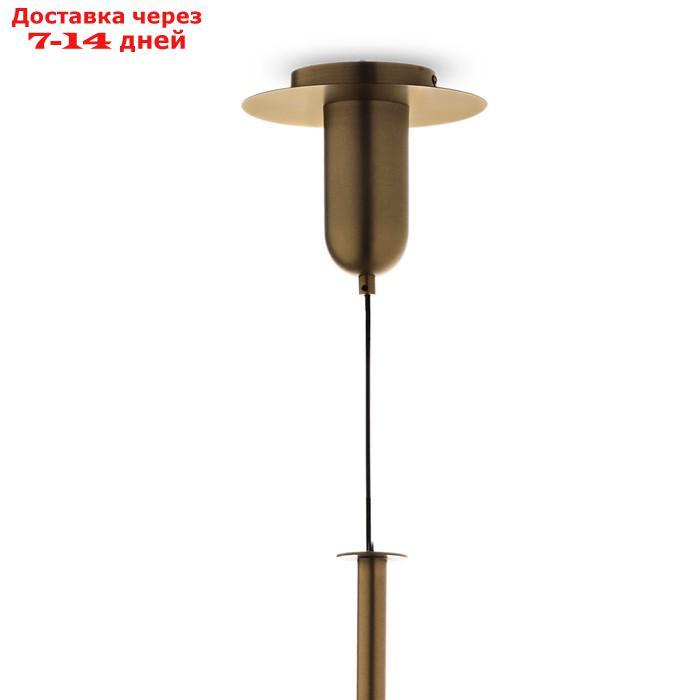 Светильник подвесной Mantra Sonata, E27, 1х20Вт, 750 мм, цвет бронзовый - фото 3 - id-p226869068